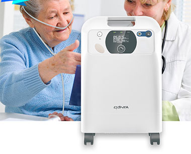 Oxygen Concentrator Machine 5 ltr