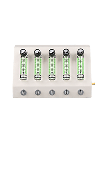Flow Splitter For Oxygen Concentrator
