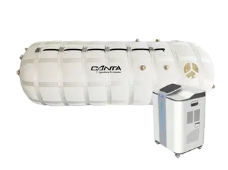 1.9ATA Lying Type Hyperbaric Chamber