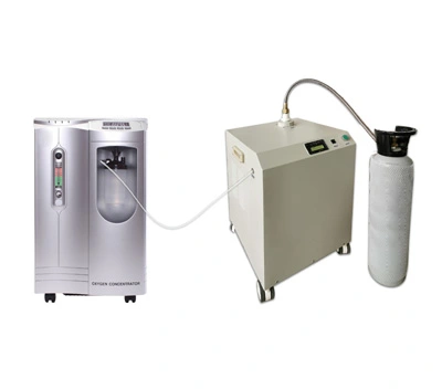 Oxygen Filling System