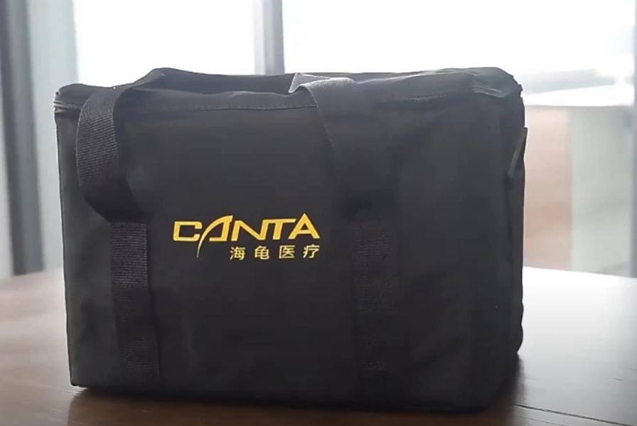 Portable oxygen concentrator