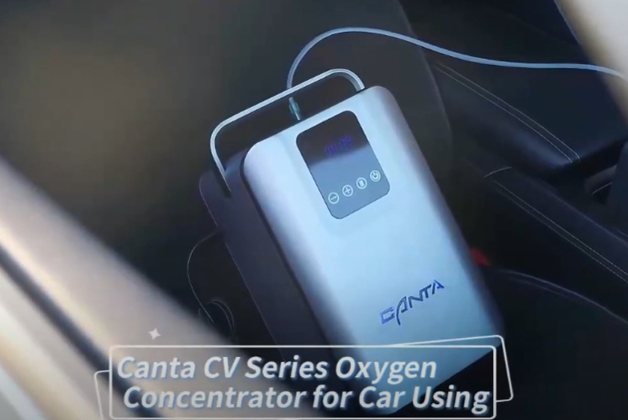 Canta CV series oxygen Concentrator for Car Using